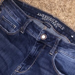 American eagle jeans size 8